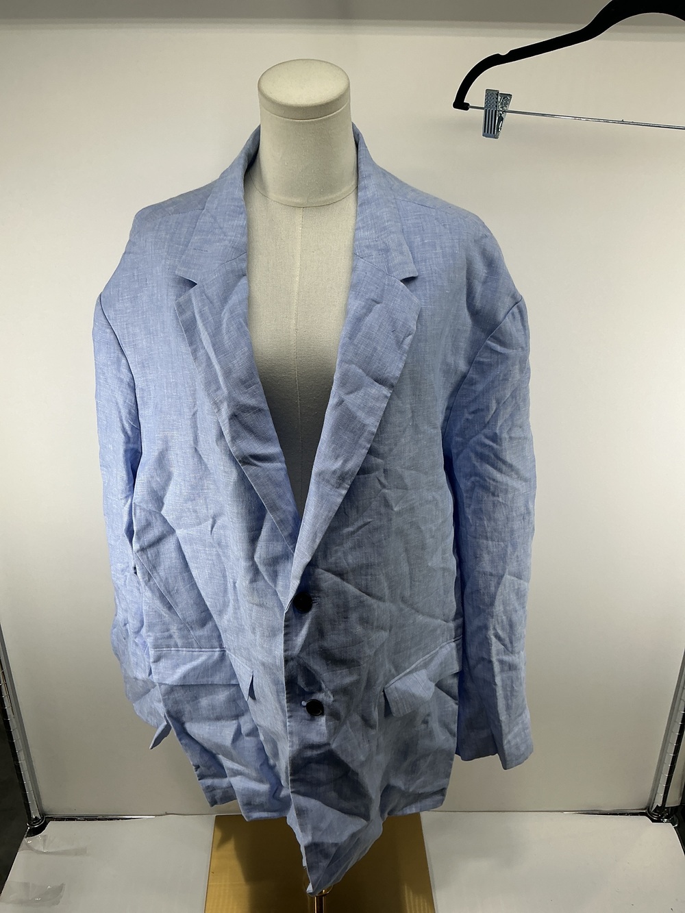 100% European Linen Blazer